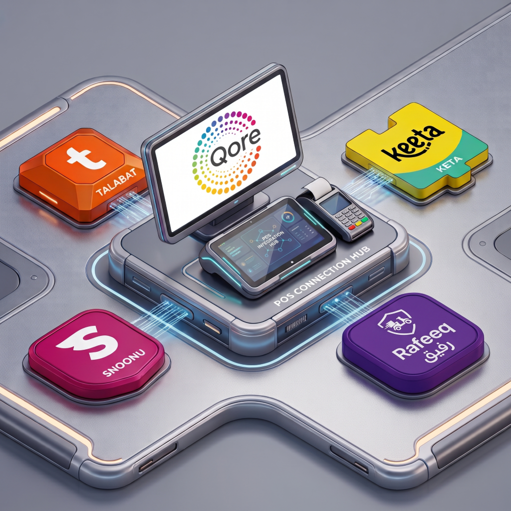 Qore POS & Integration Hub Architecture